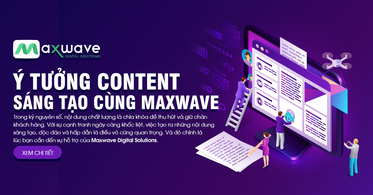 Thu hút khách hàng tiềm năng với những ý tưởng content sáng tạo cùn
